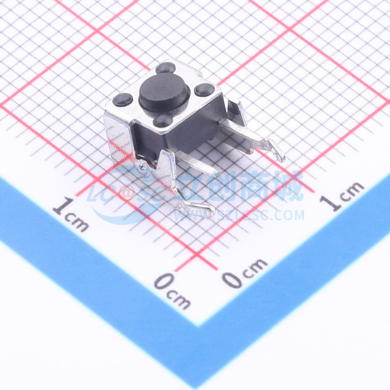 点击查看大图 JME-6x6x4.5SZJ260g-DIP实物图