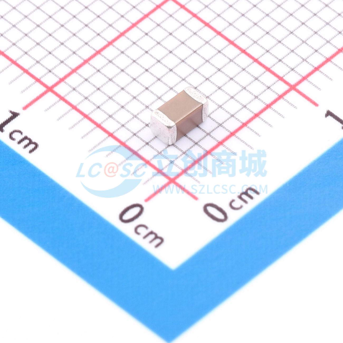 点击查看大图 CC1206X7R50V225KN实物图