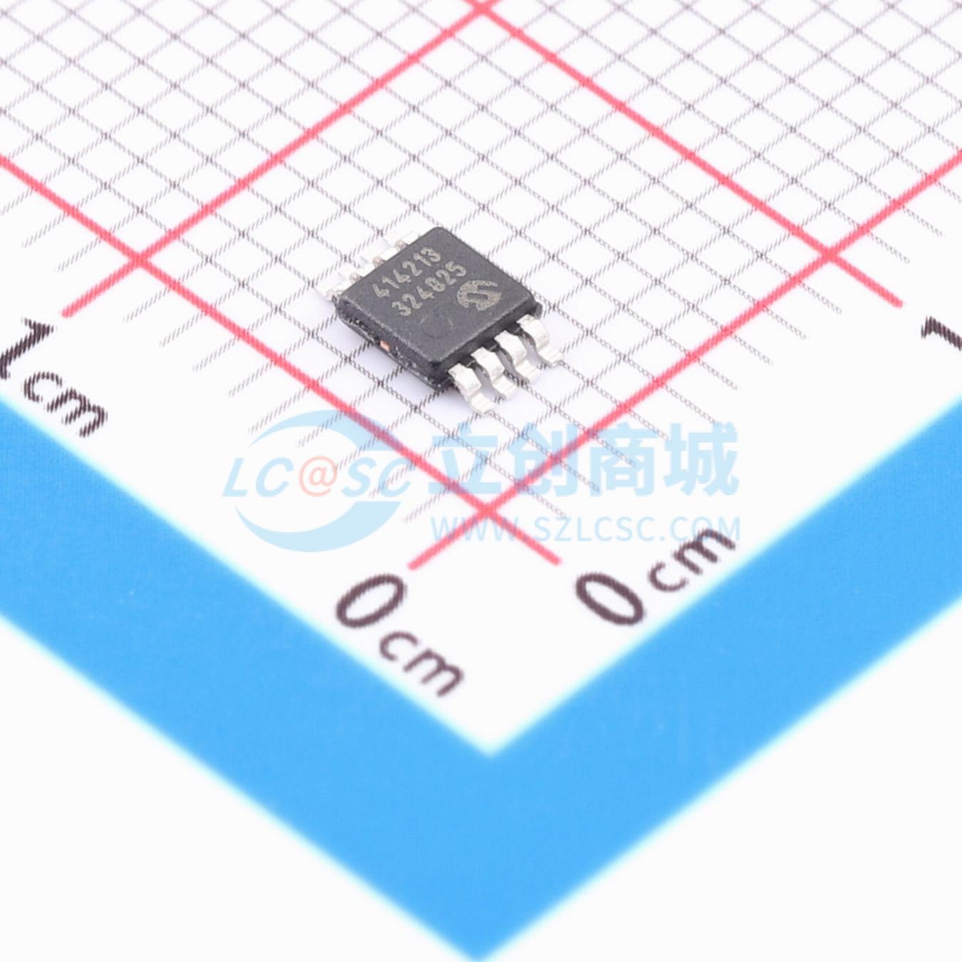 点击查看大图 MCP4142-103E/MS实物图