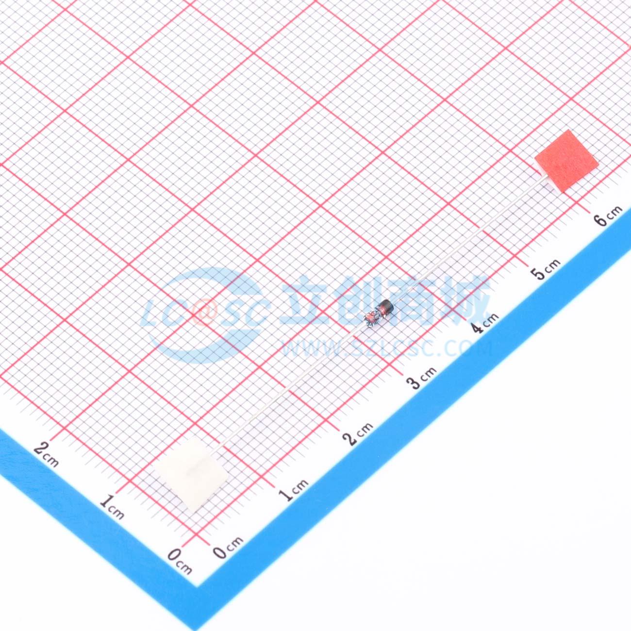 点击查看大图 1N4148实物图