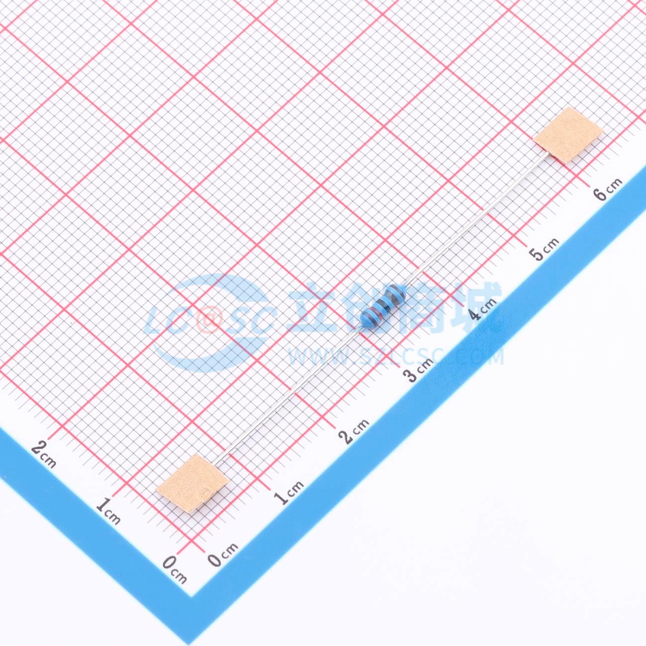 点击查看大图 MF0207FTE52-18K实物图