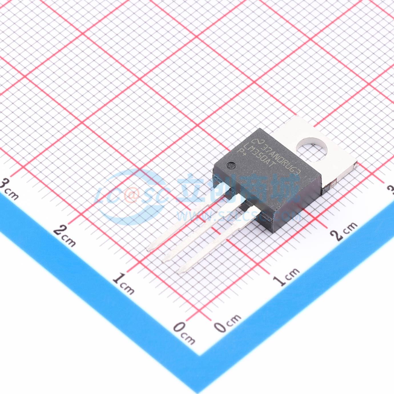 点击查看大图 LM350AT/NOPB实物图