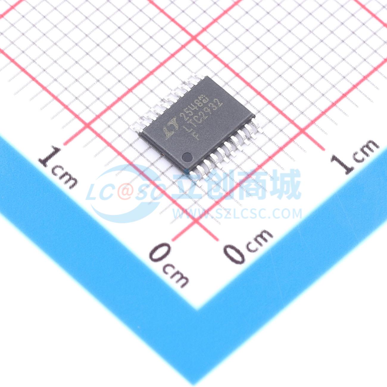 点击查看大图 LTC2932CF#PBF实物图