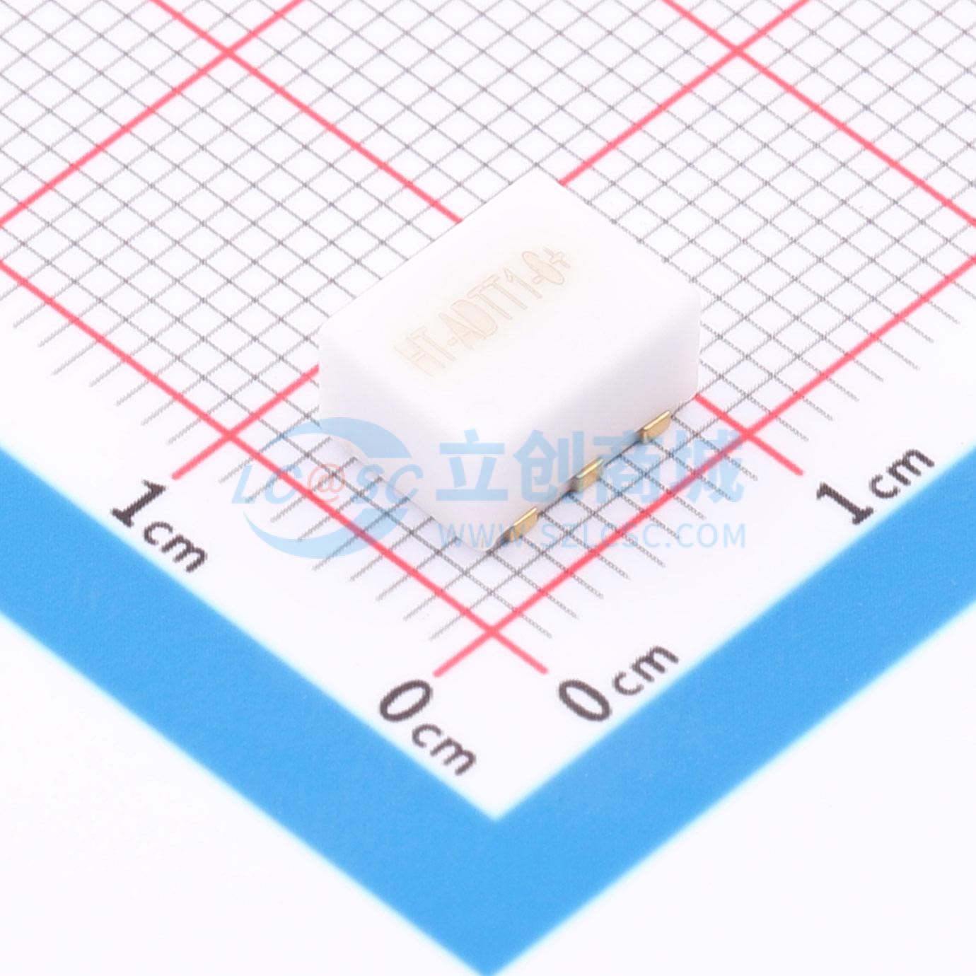 点击查看大图 HT-ADTT1-6+实物图