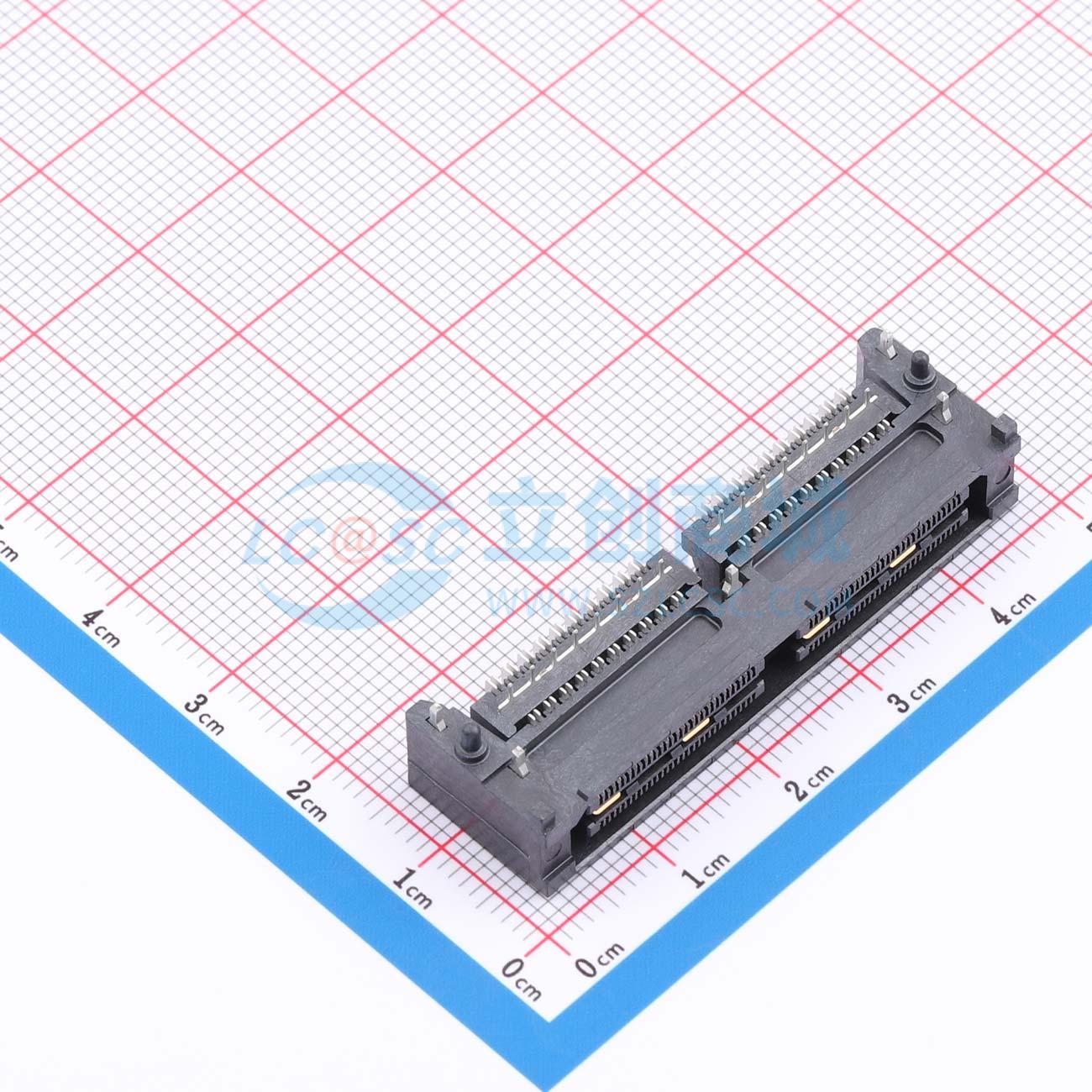 点击查看大图 QSH-040-01-L-D-DP-RA实物图