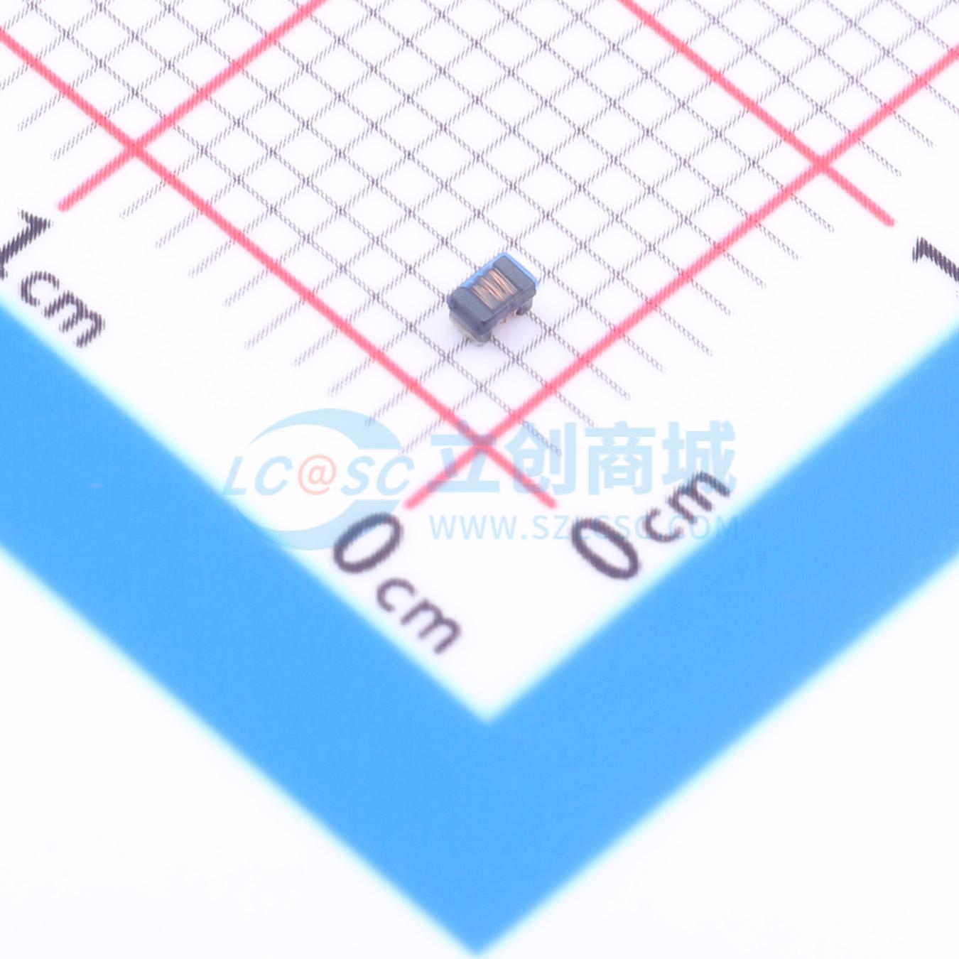 点击查看大图 AHWF1608K2R7DS实物图