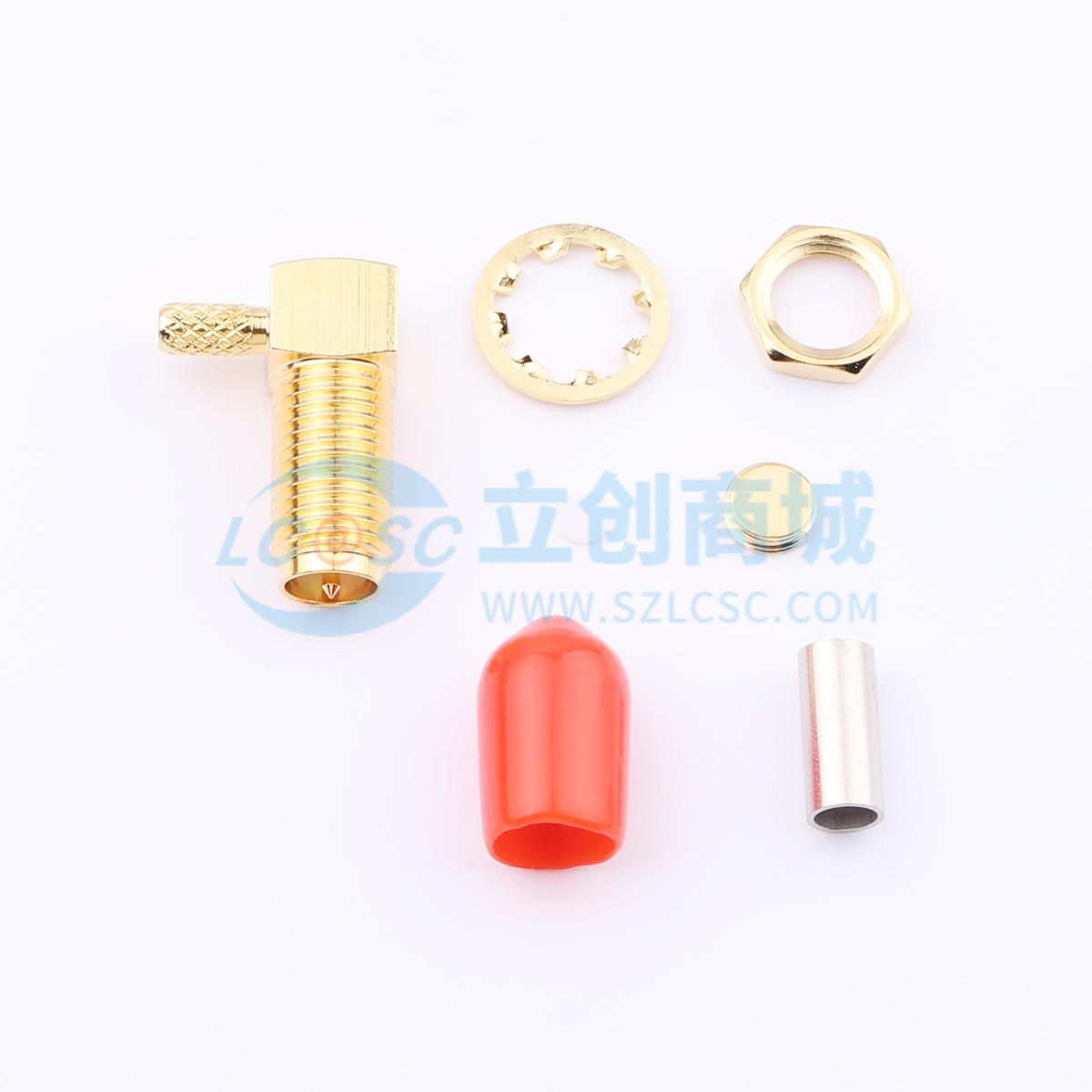 点击查看大图 HL-RPSMA-JYW3实物图