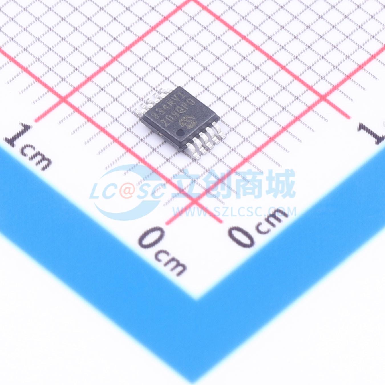 点击查看大图 MCP73834-NVI/UN实物图