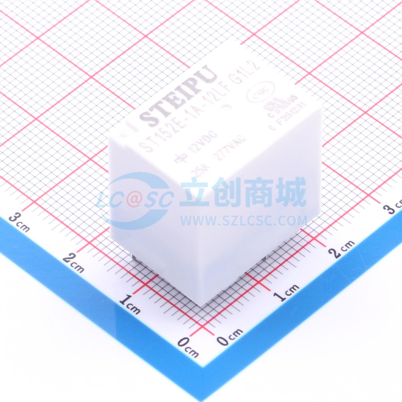 点击查看大图 ST152E-1A-12LFG1L2实物图