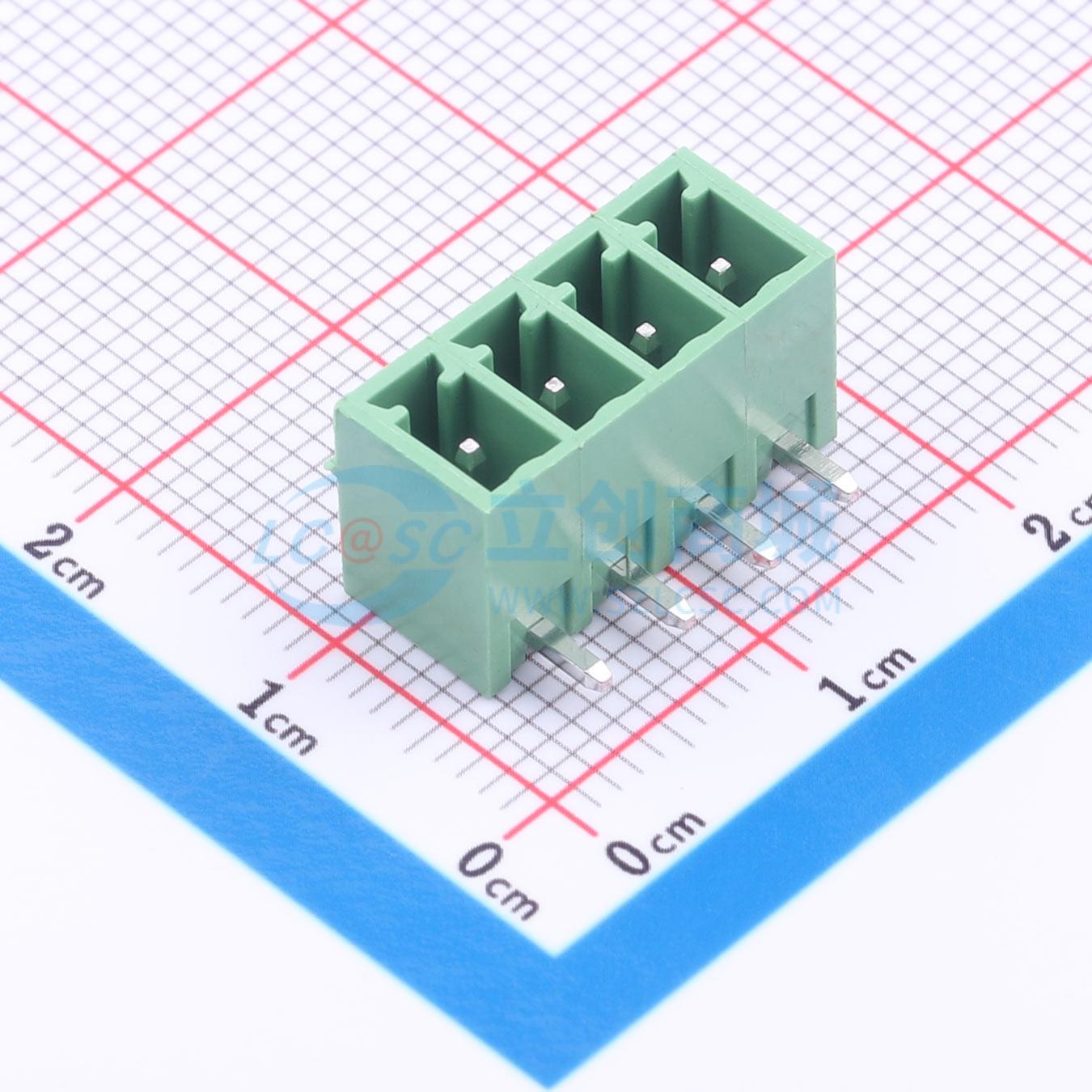 点击查看大图 LXW15EDGRC-3.81-4P实物图