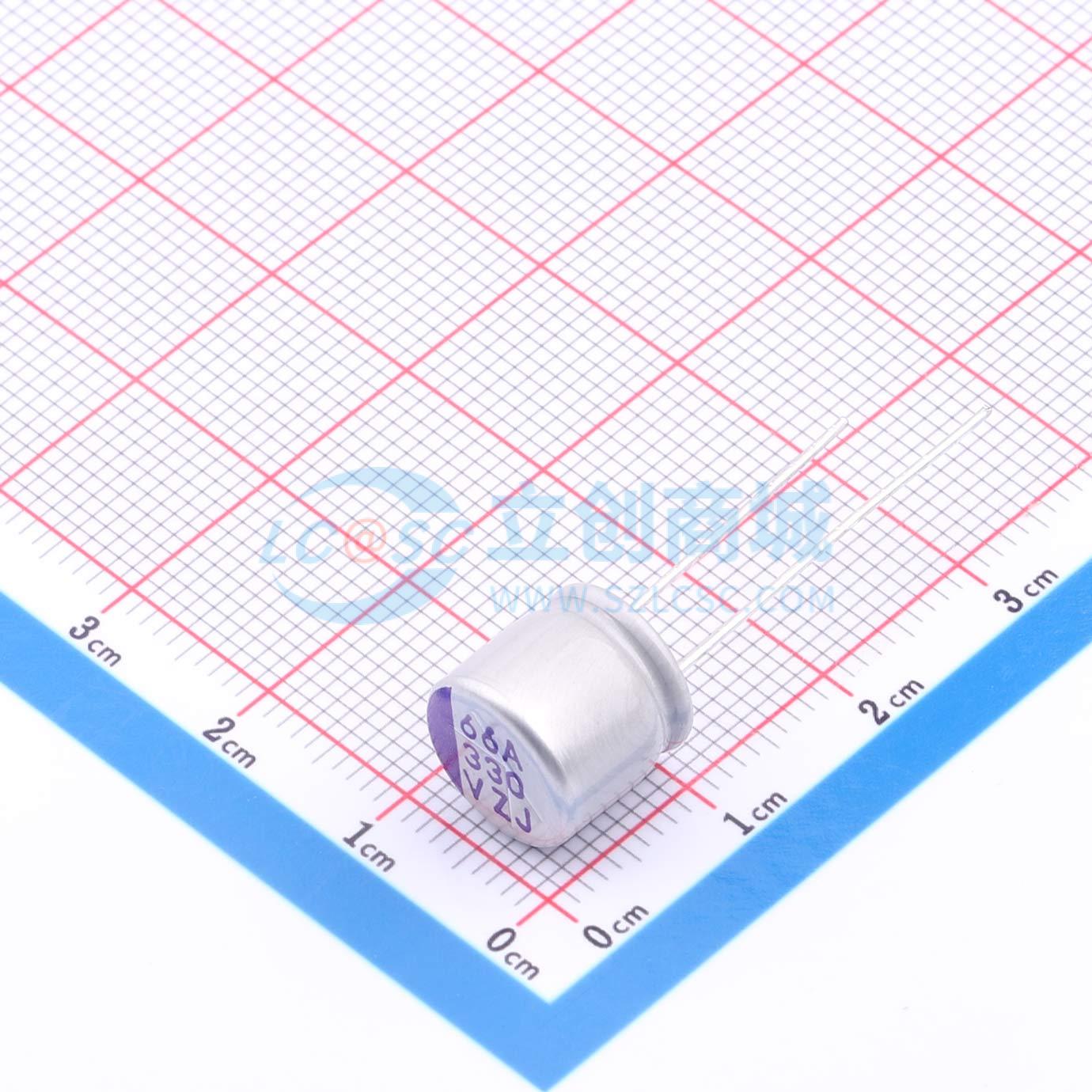 点击查看大图 35PZJ330M10X9实物图