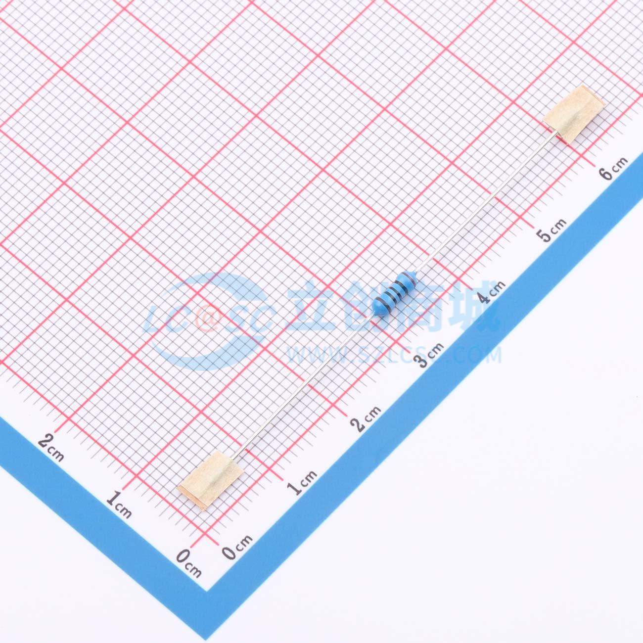 点击查看大图 MFR-25FTF52-200R实物图