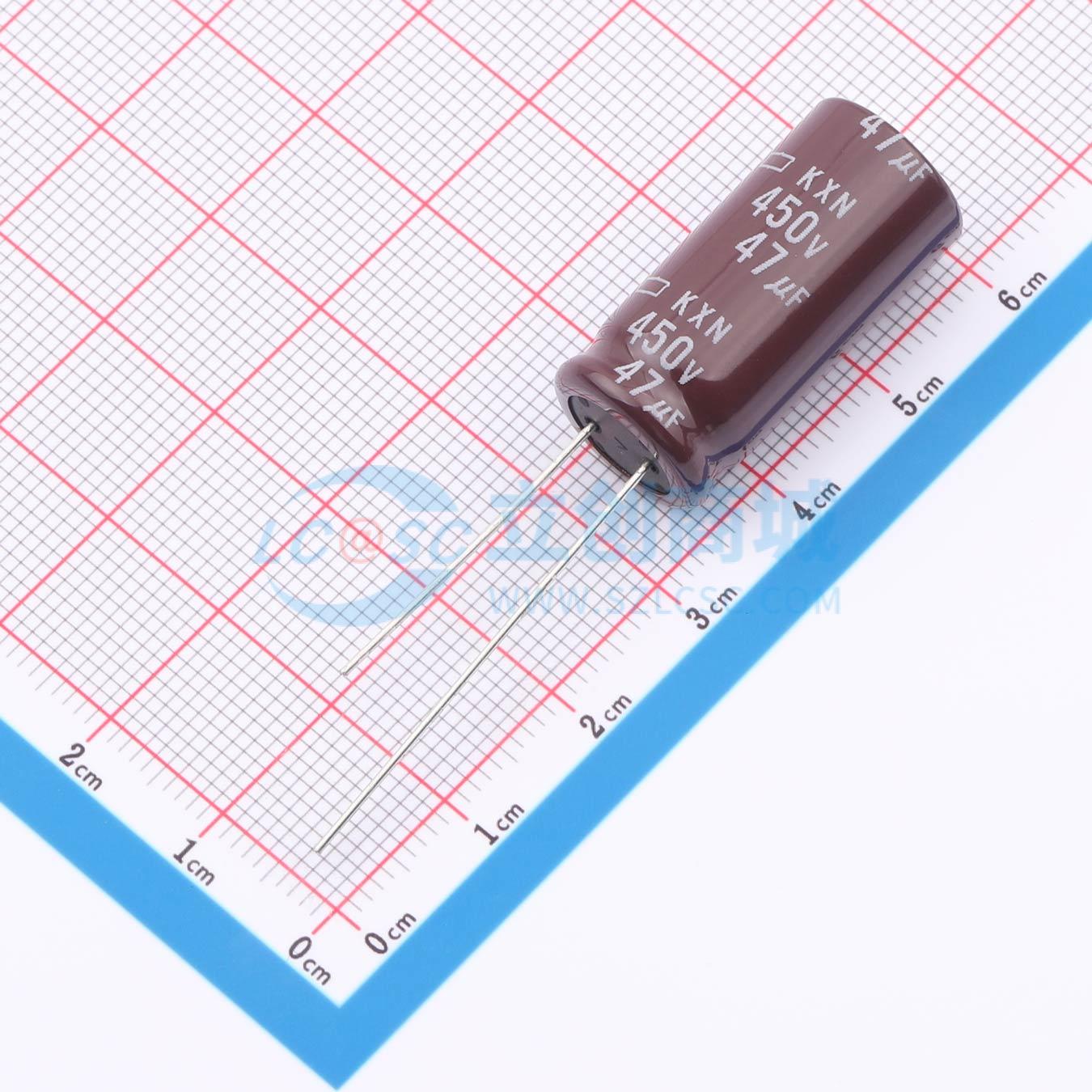 点击查看大图 EKXN451ELL470MK25S实物图