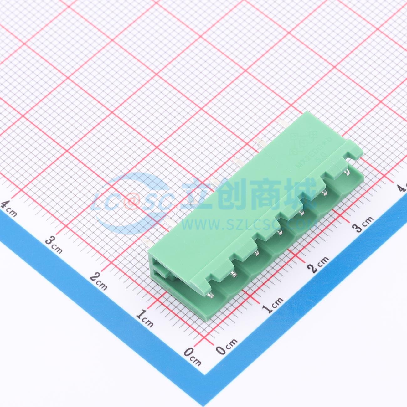 点击查看大图 MX2EDGV-5.00-7P-14实物图