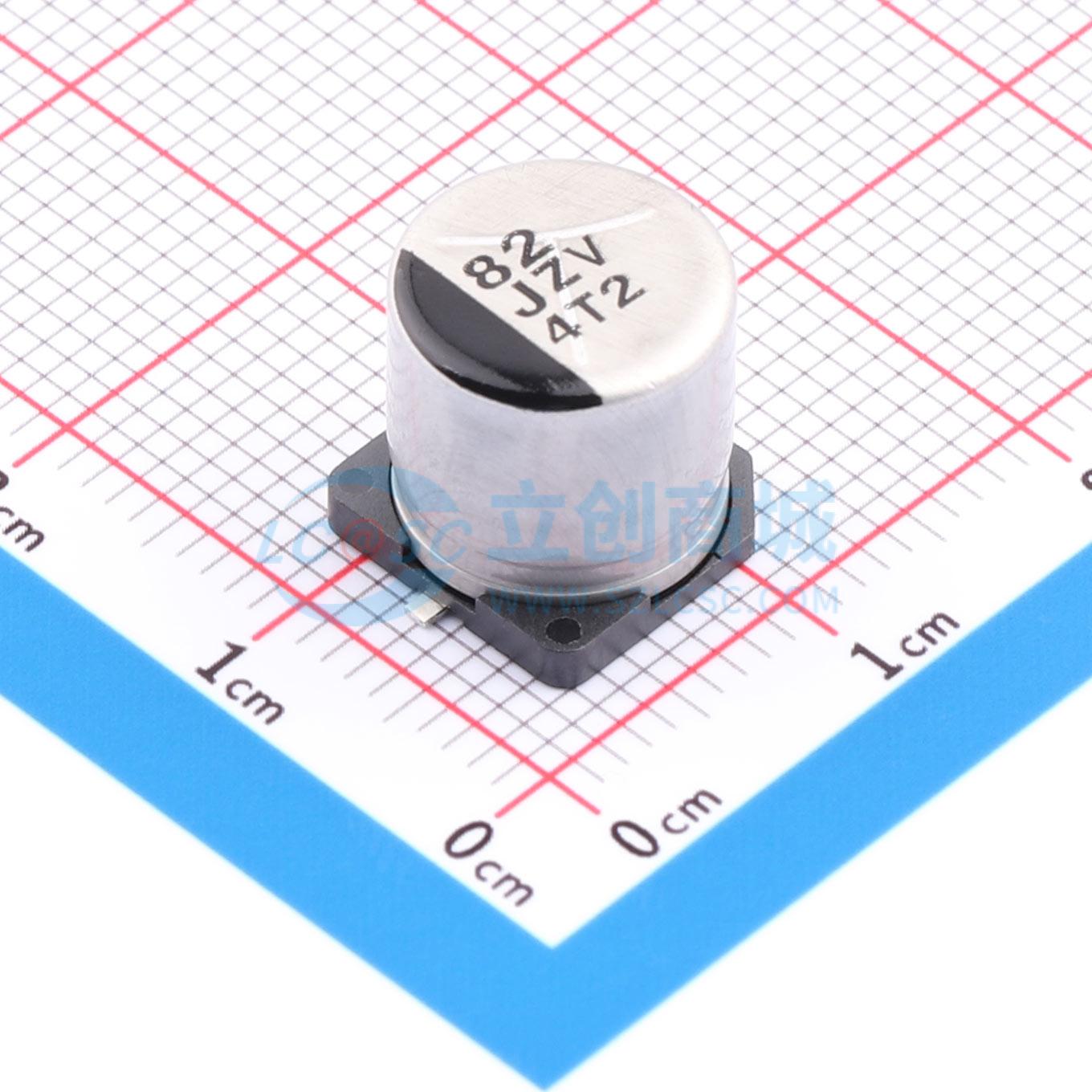 点击查看大图 EEH-ZV1J820P实物图
