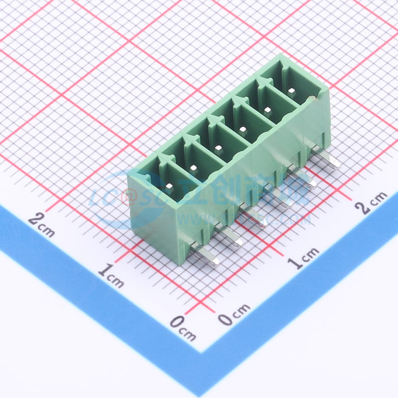 点击查看大图 LXW15EDGRC-3.5-6P实物图