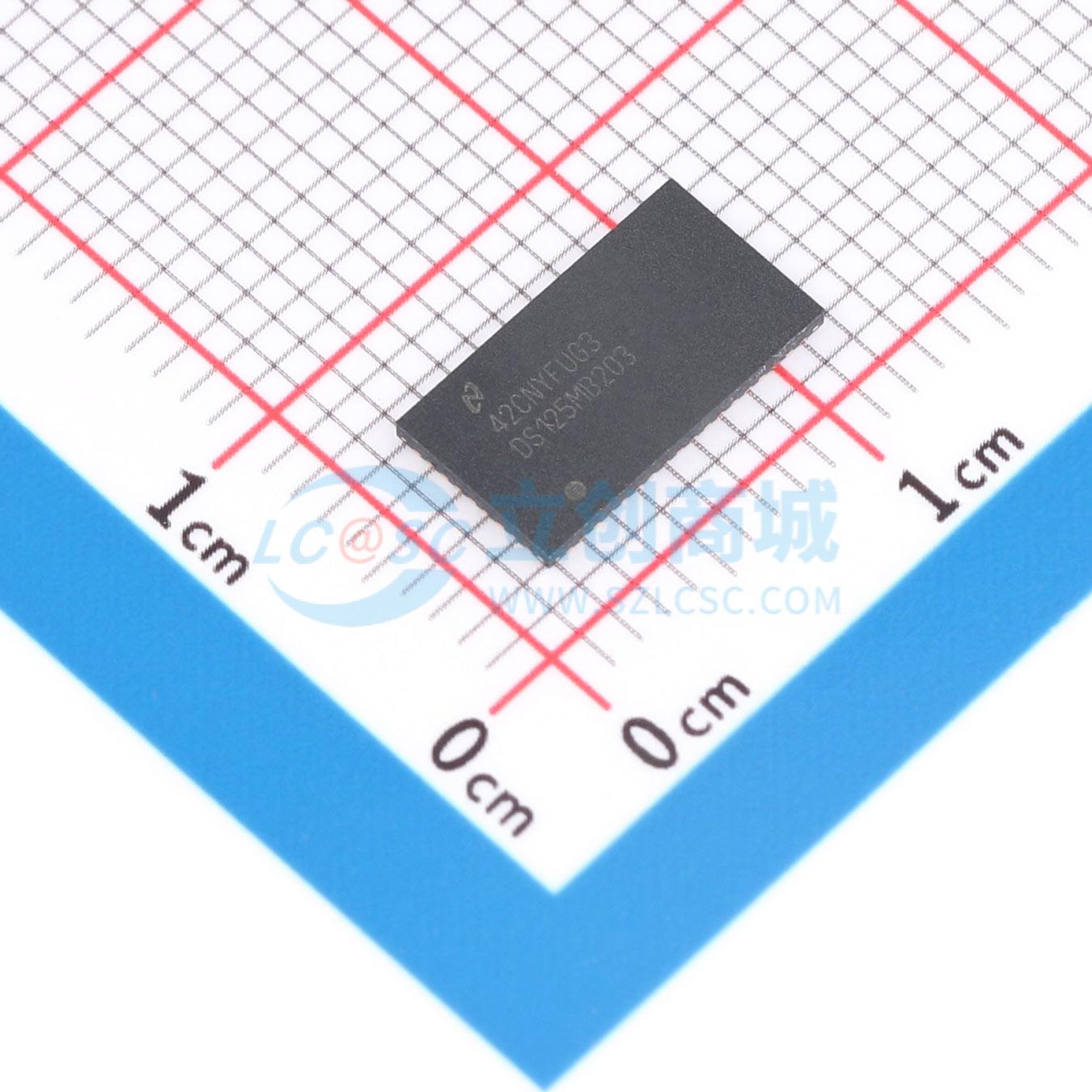 点击查看大图 DS125MB203SQE/NOPB实物图