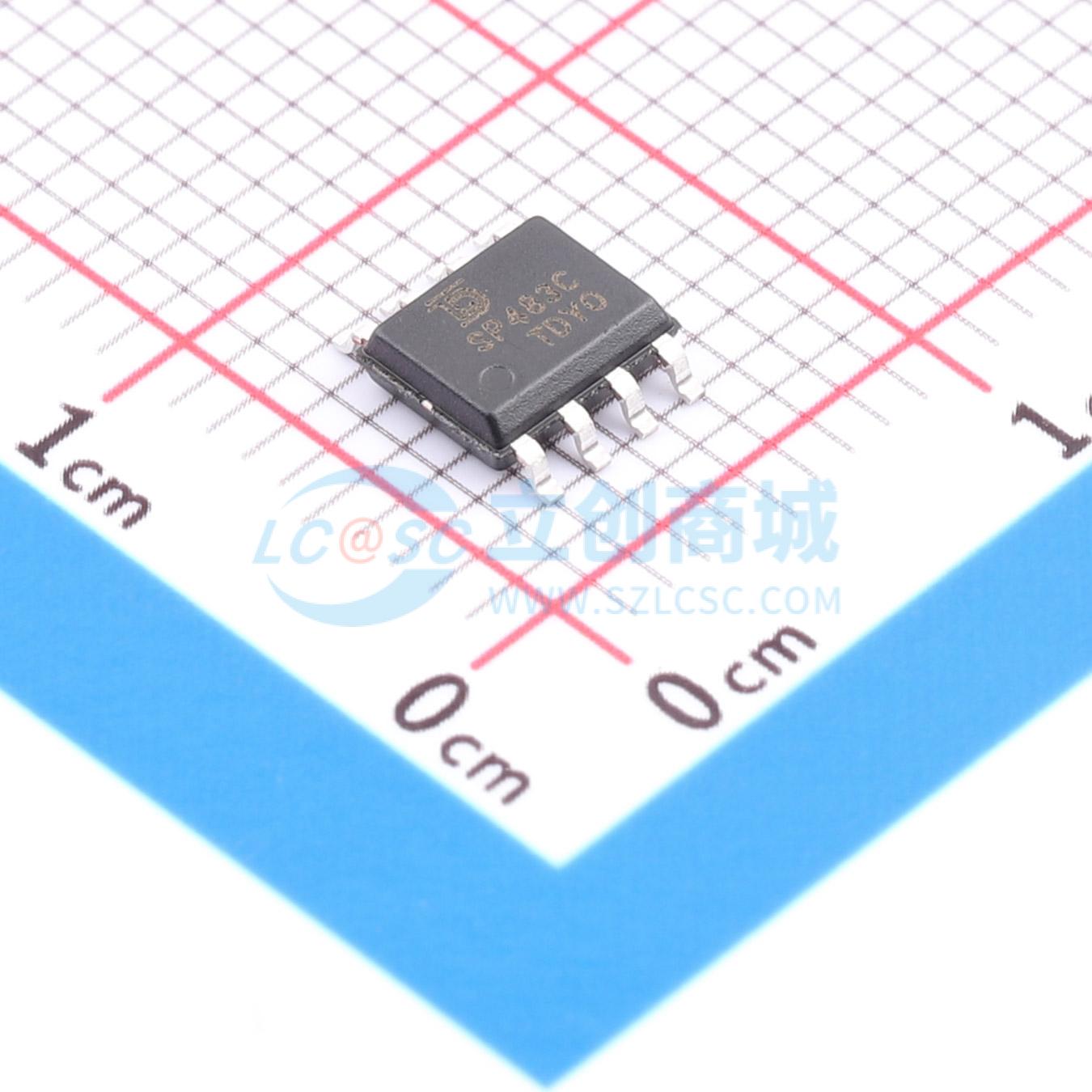 点击查看大图 SP483CN-L/TR-TUDI实物图