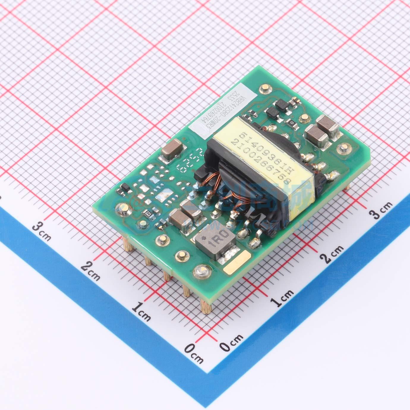 点击查看大图 VRB2412SBO-20WR3实物图