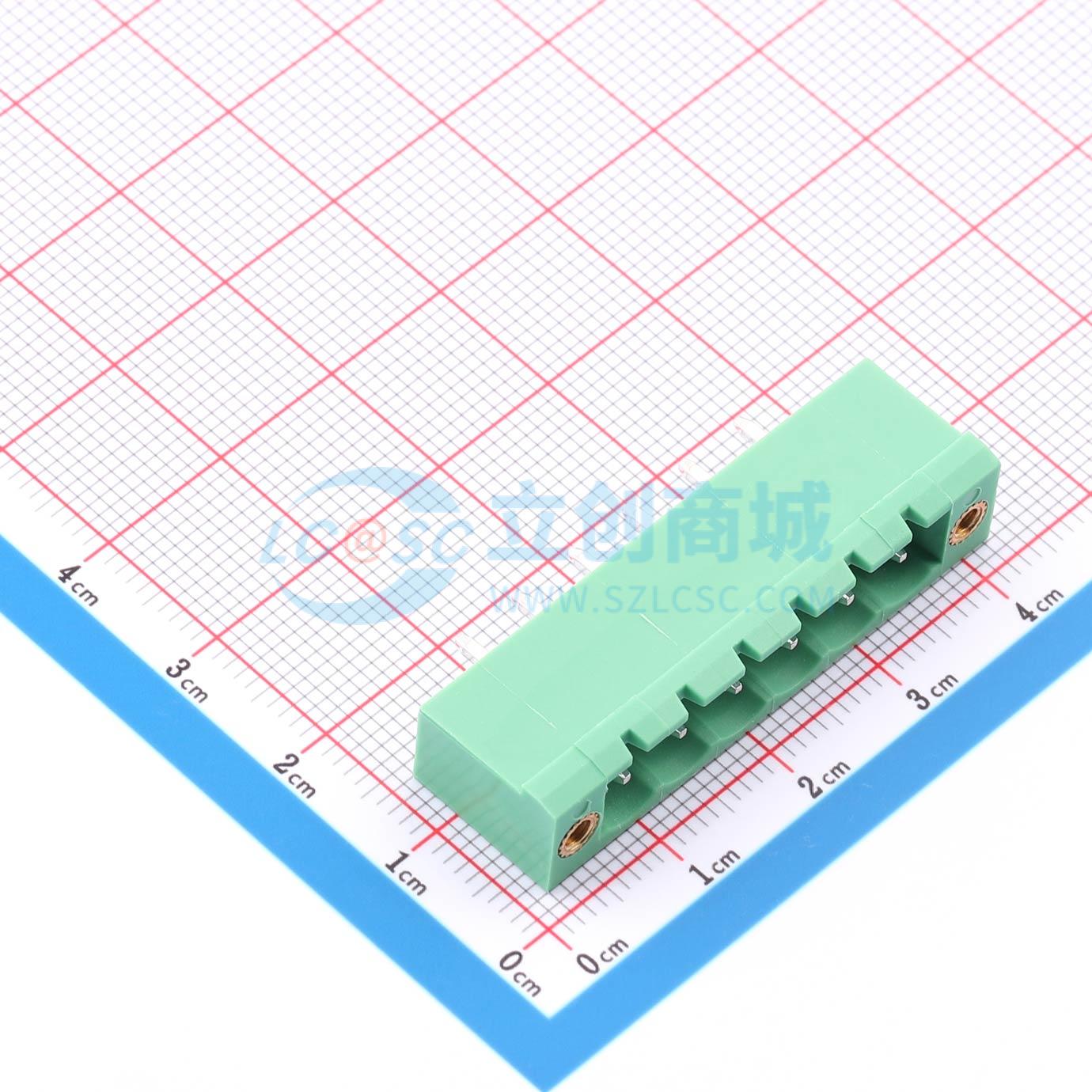 点击查看大图 MX2EDGVM-5.08-6P-14实物图