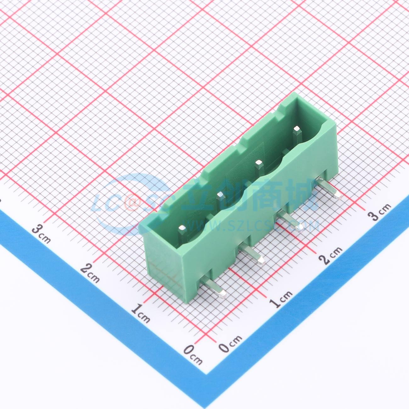 点击查看大图 MX2EDGRC-7.62-4P-14实物图