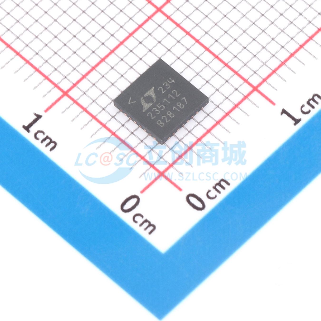 点击查看大图 LTC2351IUH-12#PBF实物图