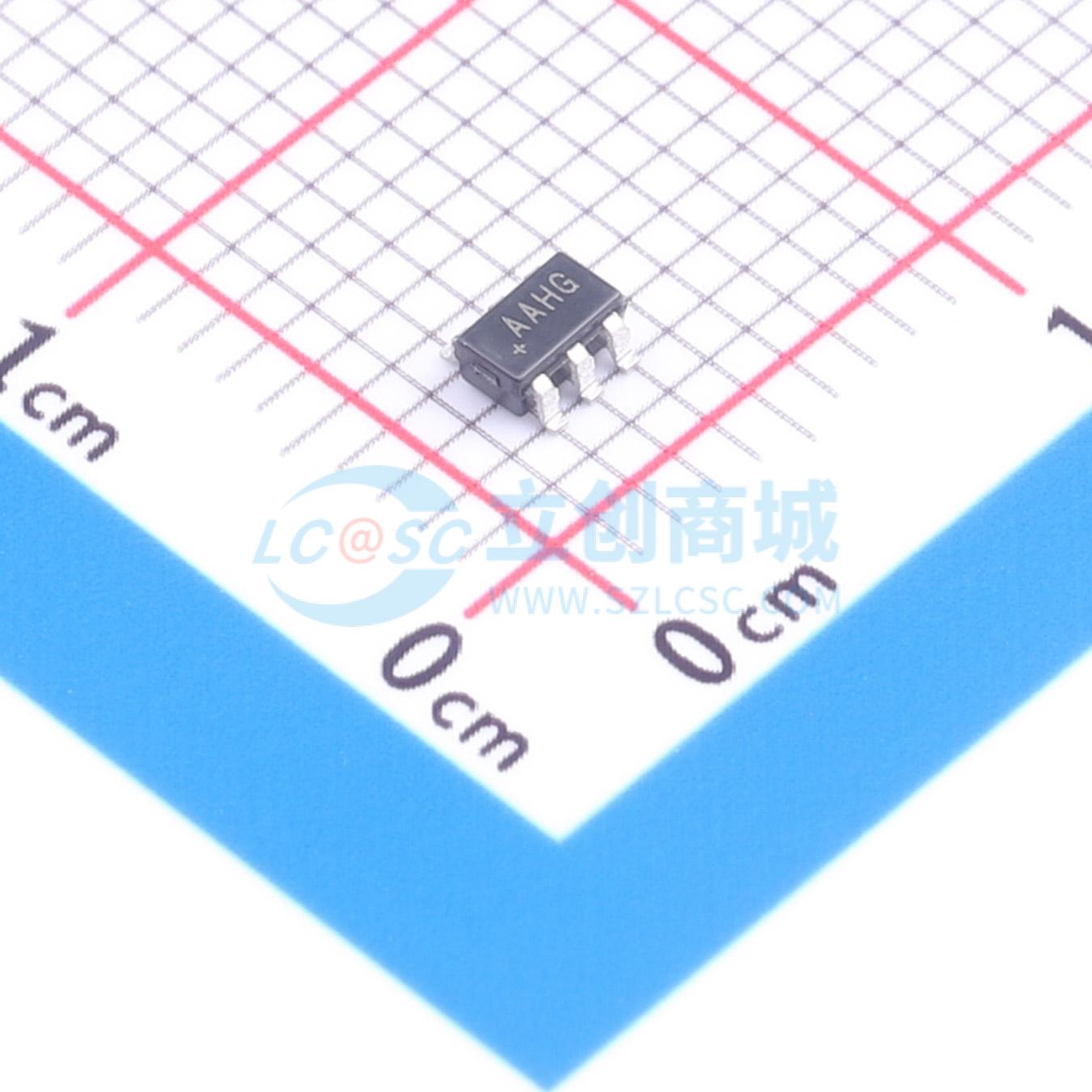 点击查看大图 MAX9051AEUT+T实物图
