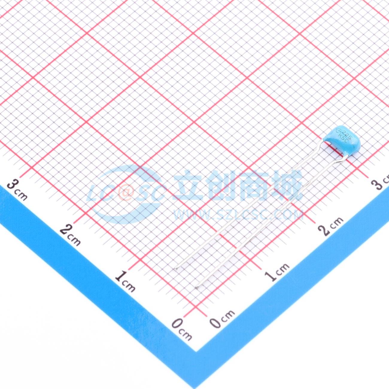 点击查看大图 RDER71H225K2P1H03B实物图