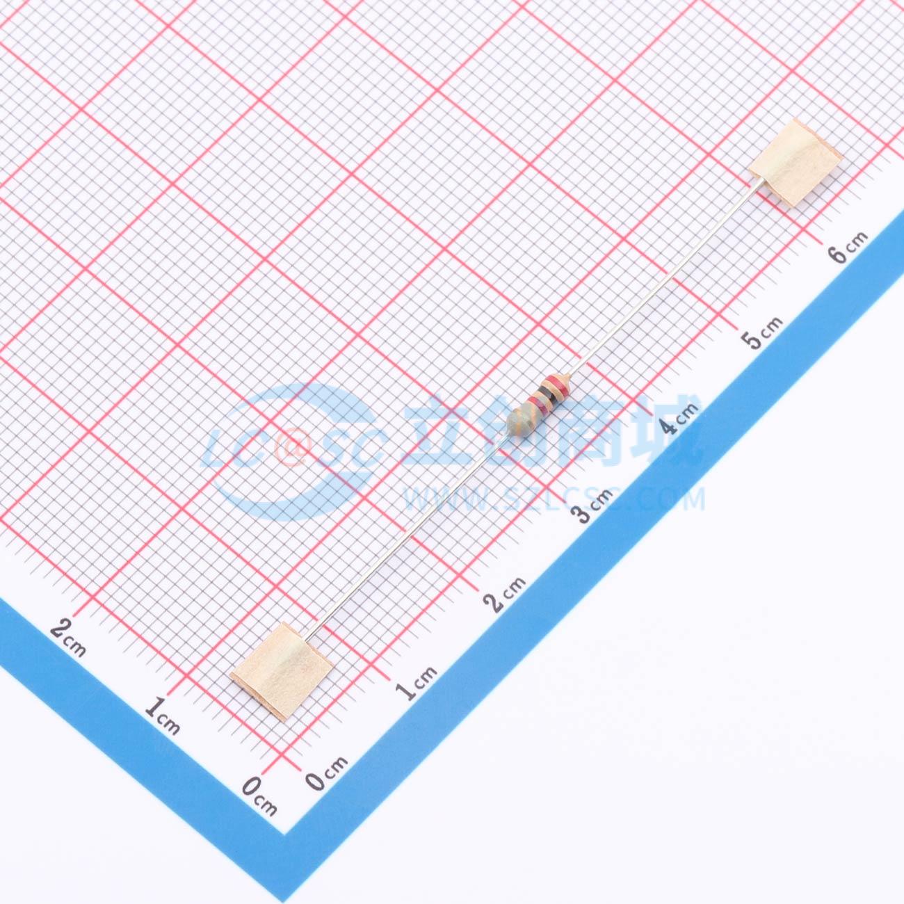 点击查看大图 CFR-25JT-52-2K实物图