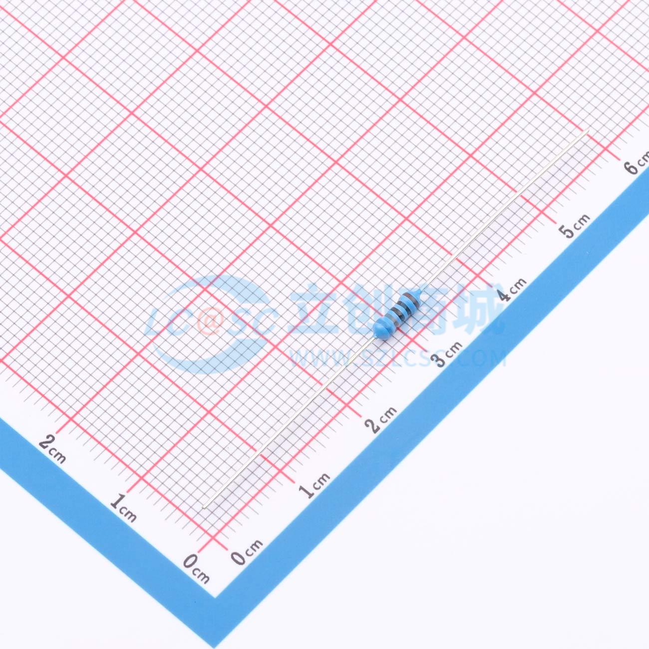 点击查看大图 MFR-25FBF52-680R实物图