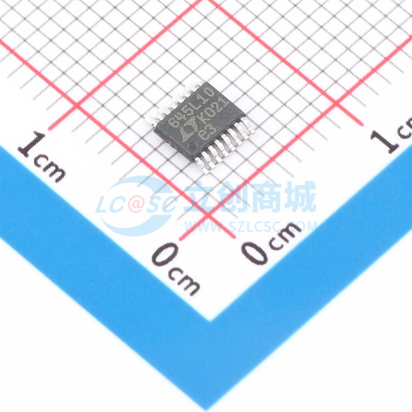 点击查看大图 LTC2645HMS-L10#PBF实物图