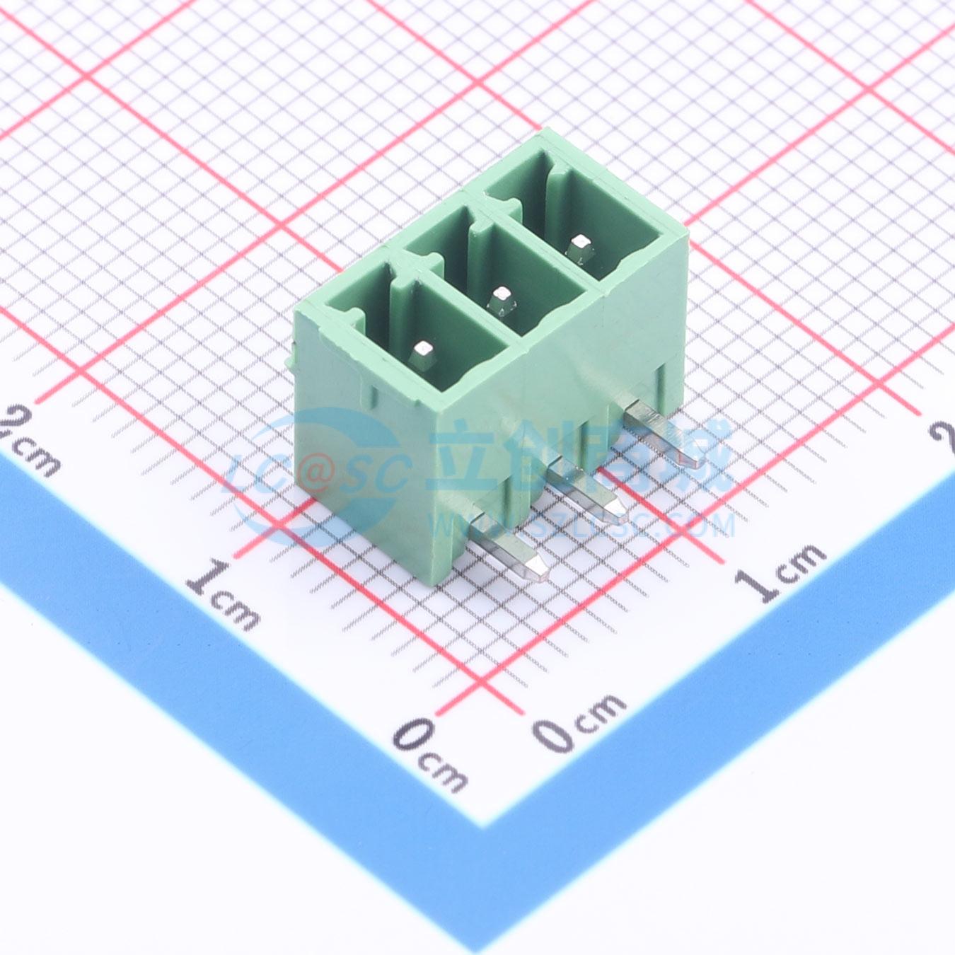 点击查看大图 LXW15EDGRC-3.81-3P实物图
