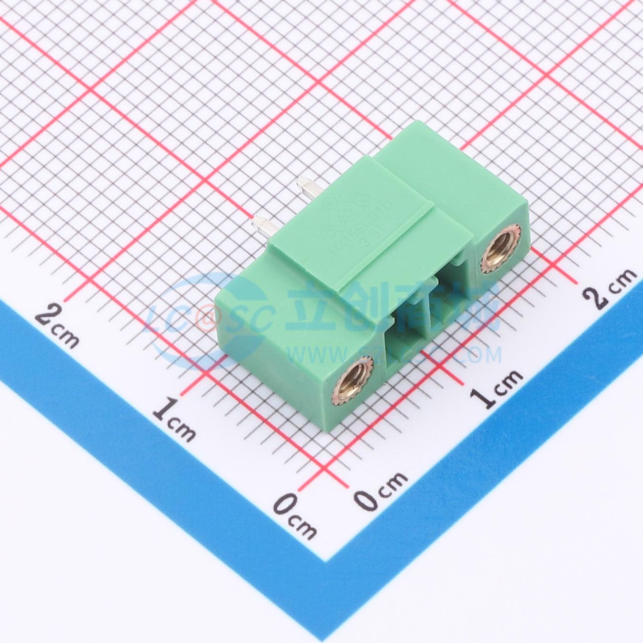 点击查看大图 MX15EDGVM-3.81-2P-14实物图