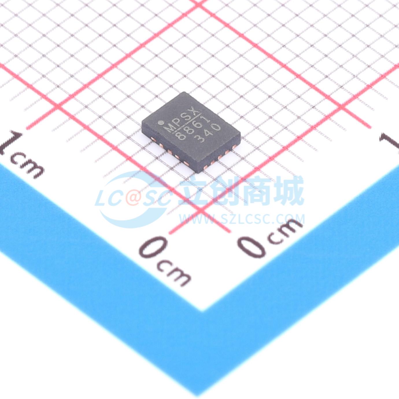 点击查看大图 MP8861GL-Z实物图