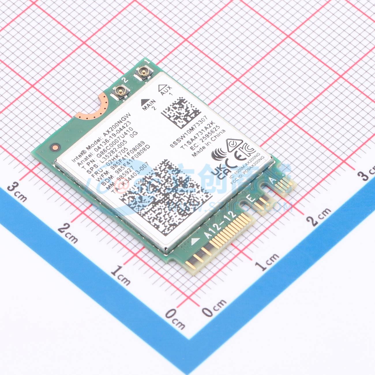 点击查看大图 AX200.NGWG.NV实物图