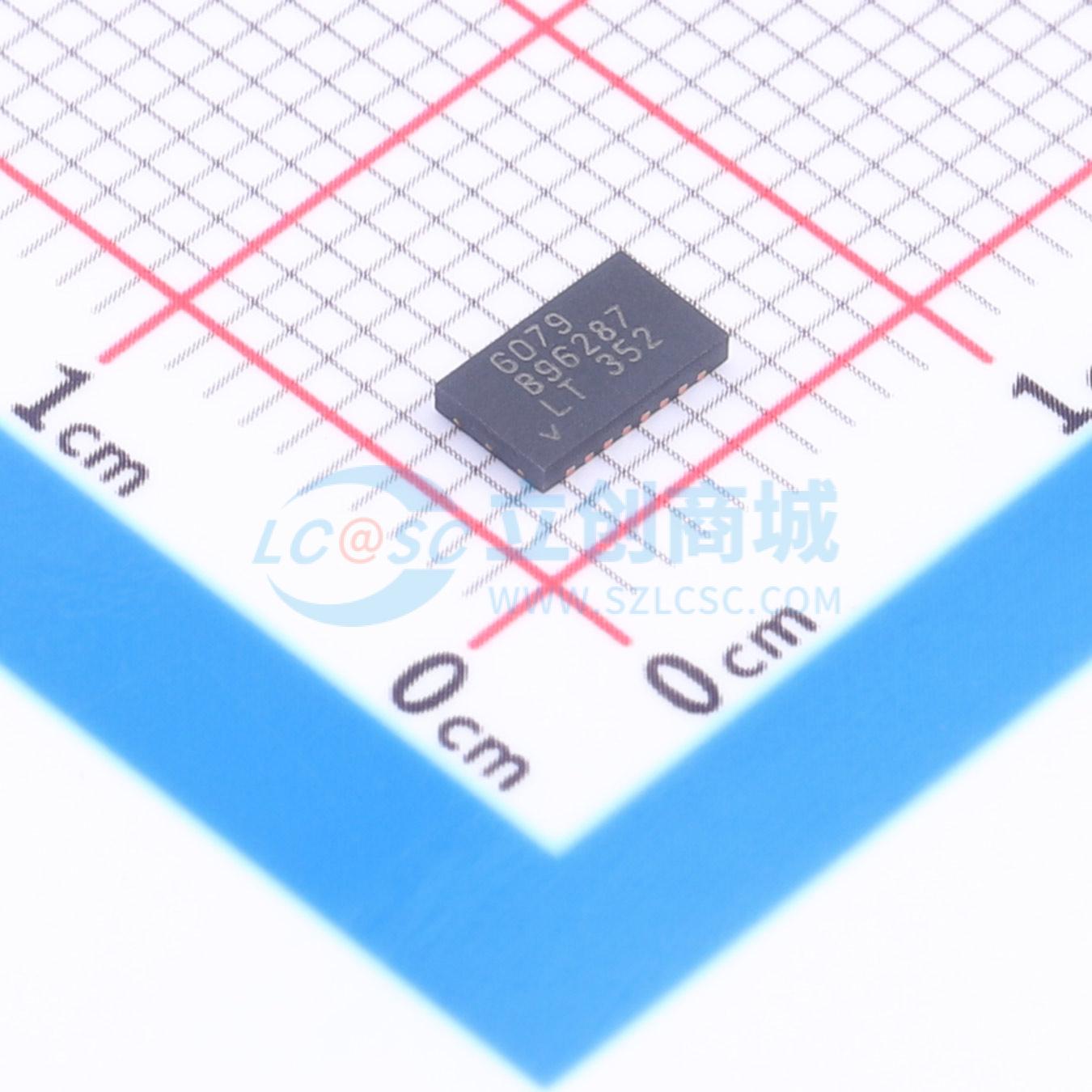 点击查看大图 LTC6079IDHC#TRPBF实物图