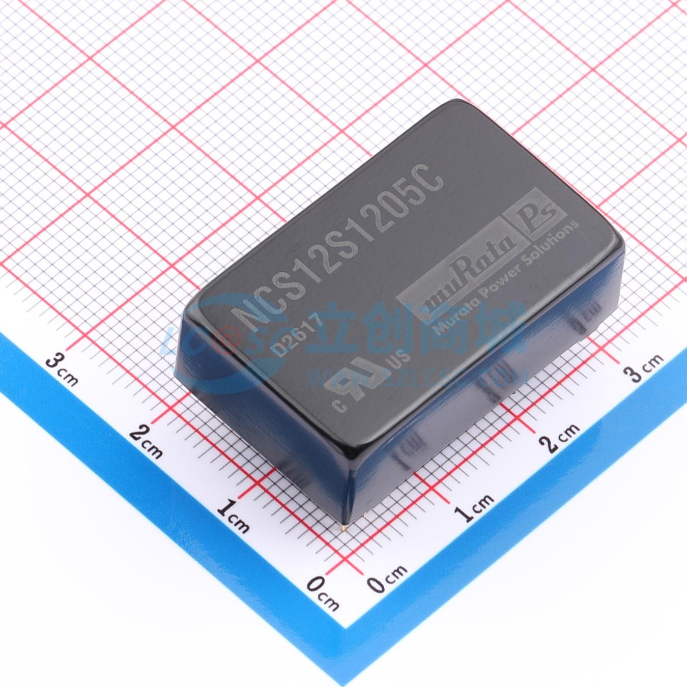 点击查看大图 NCS12S1205C实物图