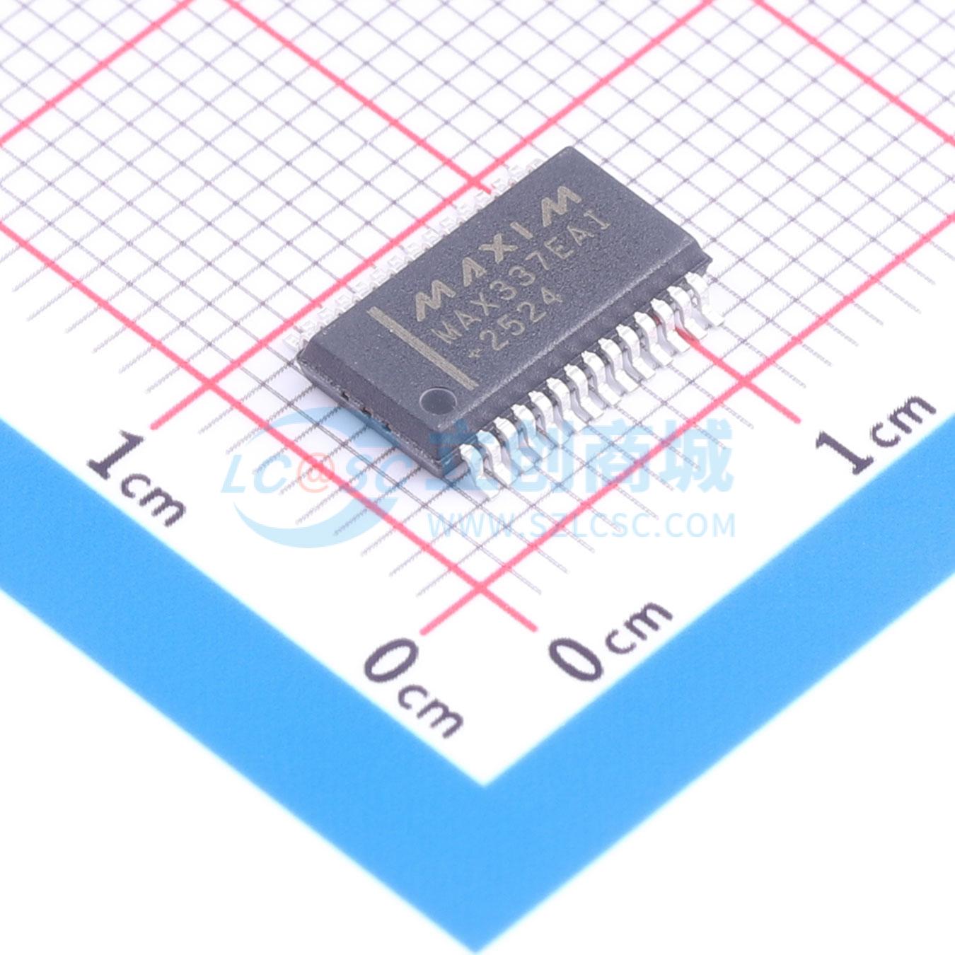 点击查看大图 MAX337EAI+实物图