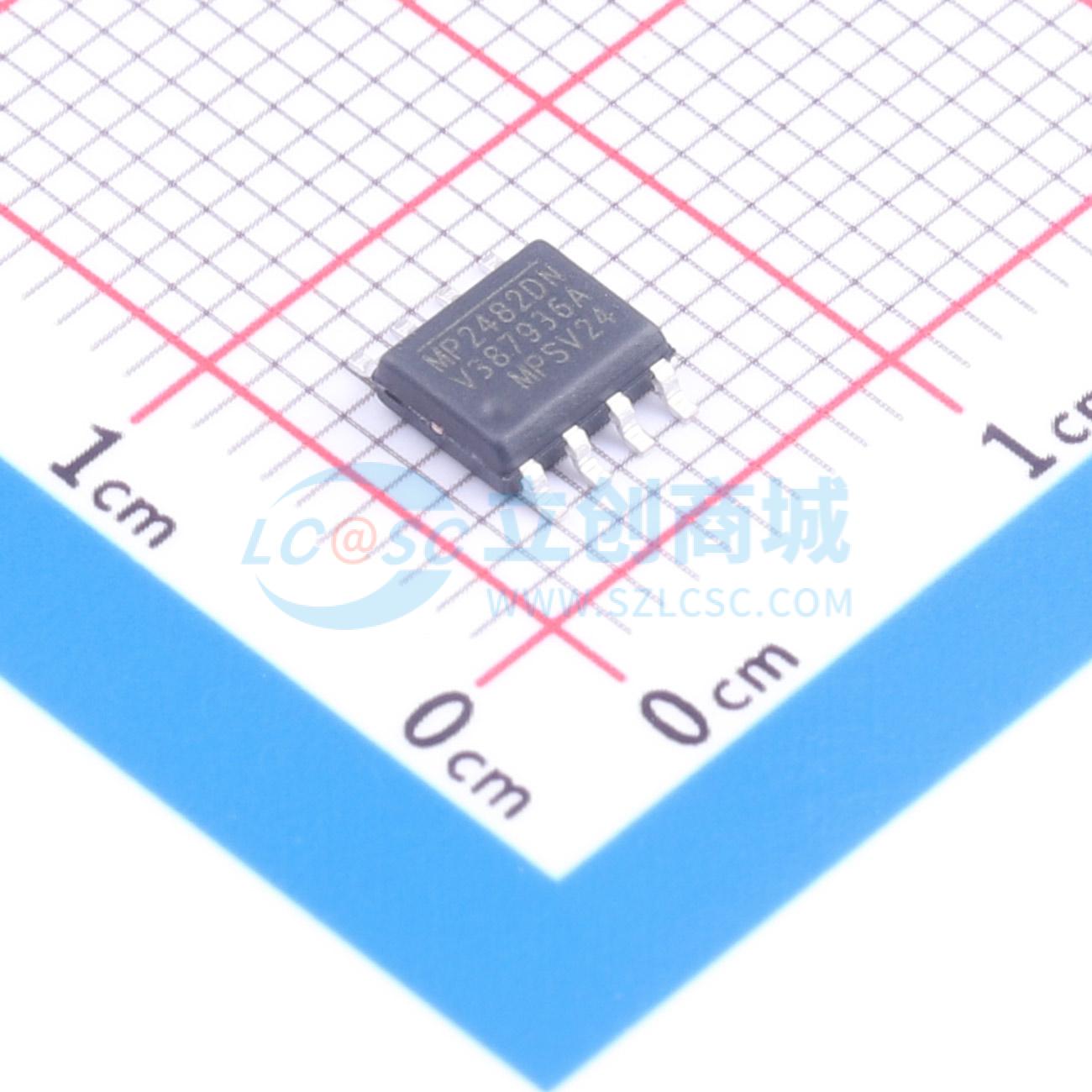 点击查看大图 MP2482DN-LF-Z实物图