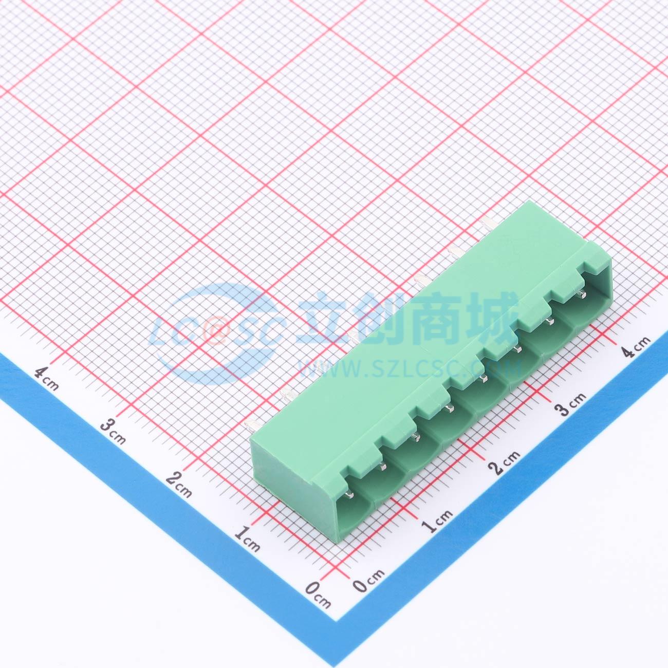 点击查看大图 MX2EDGVC-5.00-8P-14实物图