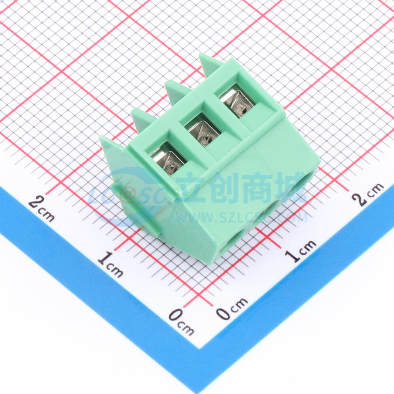 点击查看大图 MX103-5.00-3P-14-00AH实物图