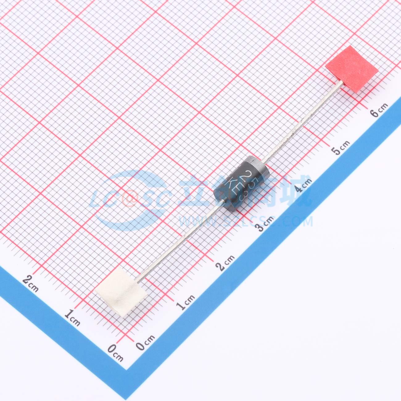 点击查看大图 1.5KE36A实物图