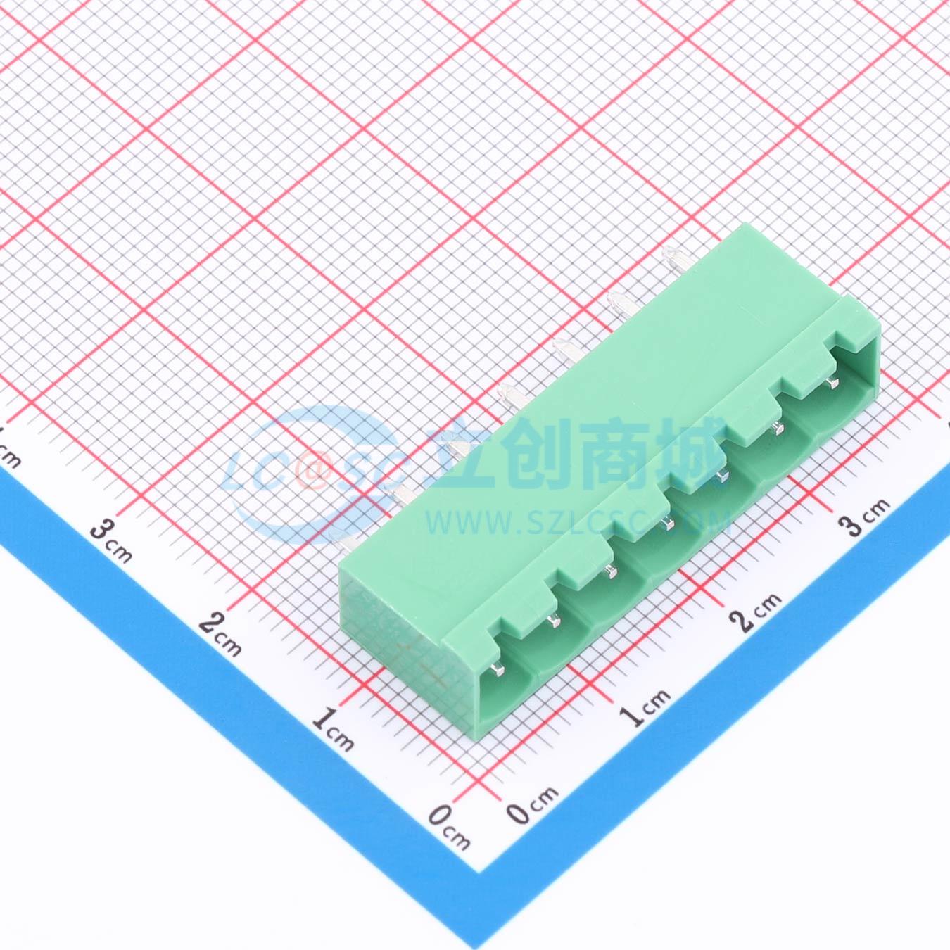 点击查看大图 MX2EDGVC-5.00-7P-14实物图