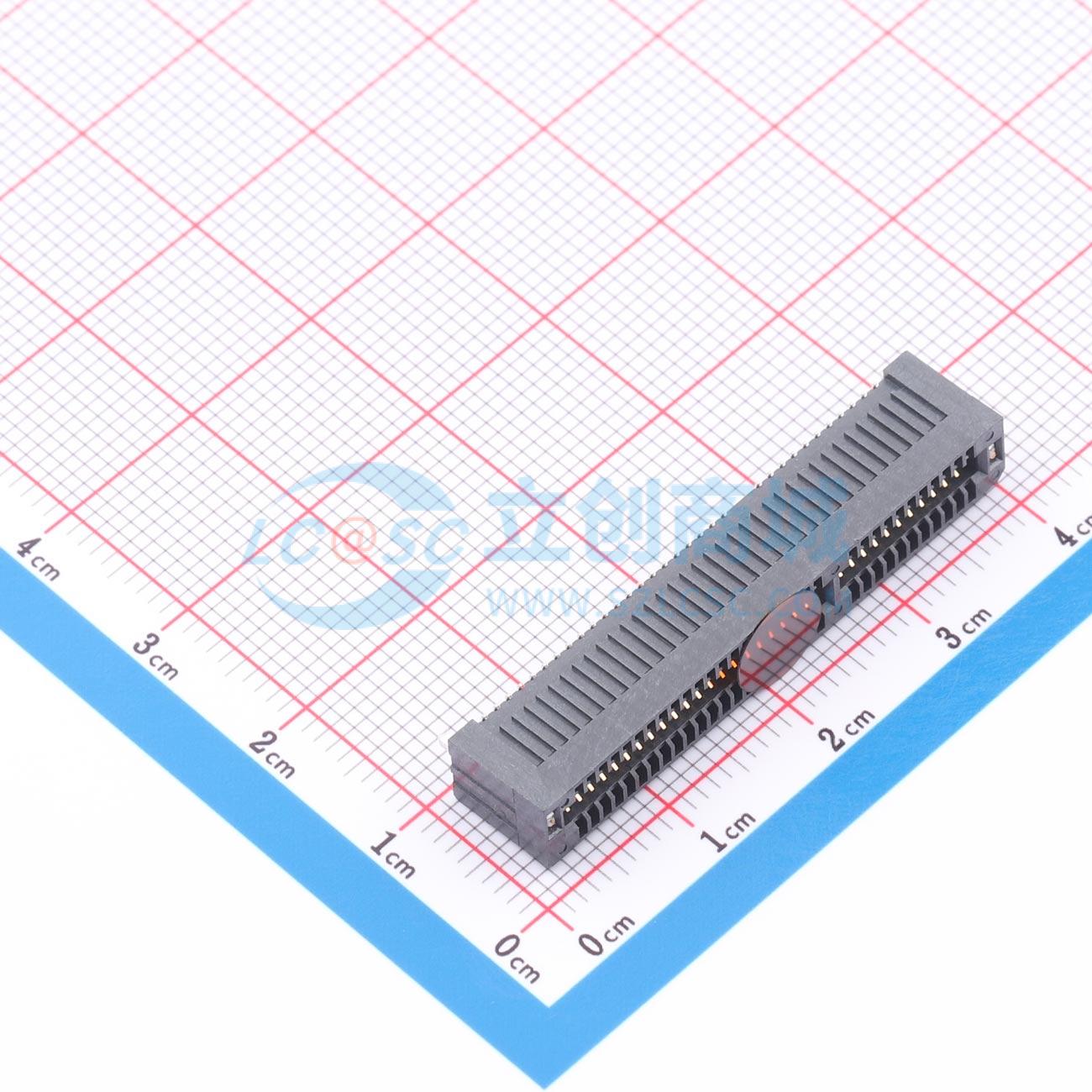 点击查看大图 PCIE-G4-04-01-F-DV-WT-K-TR实物图