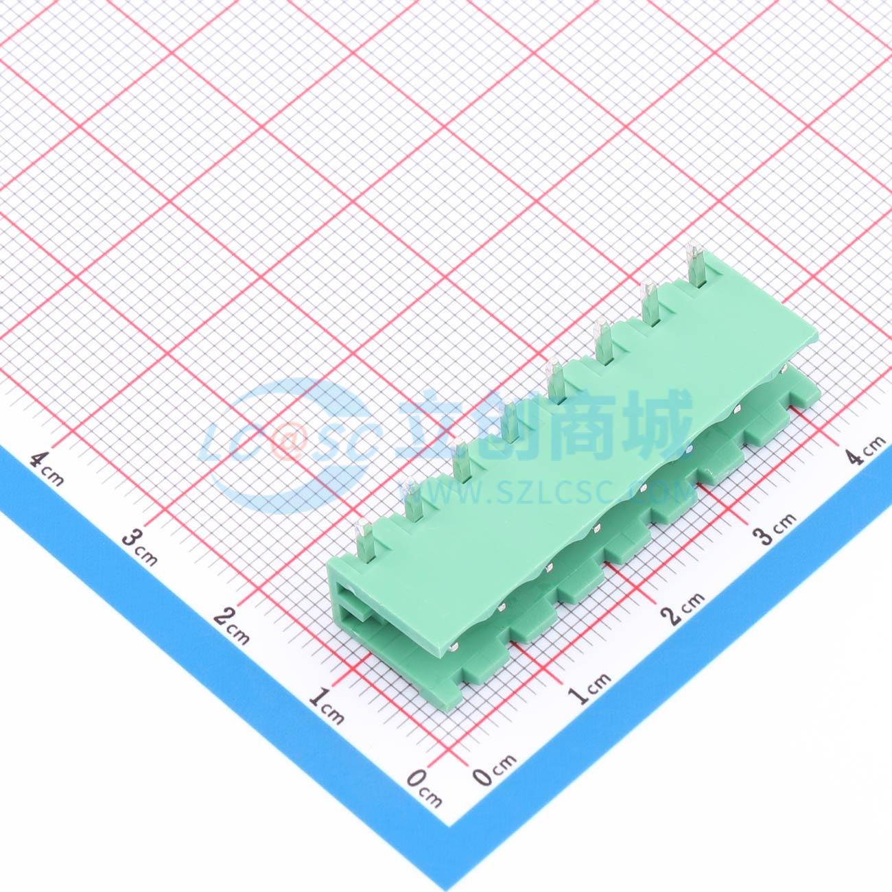 点击查看大图 MX2EDGR-5.00-8P-14实物图