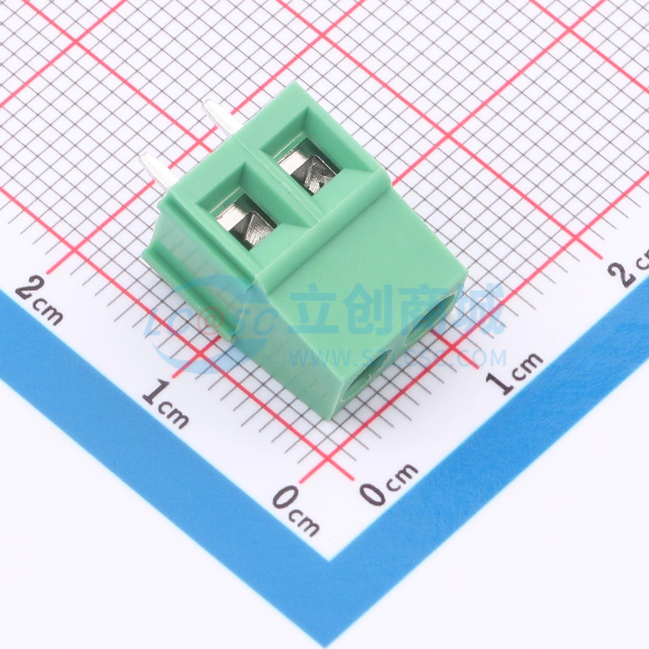 点击查看大图 MX128V-5.00-2P-14-00AH实物图