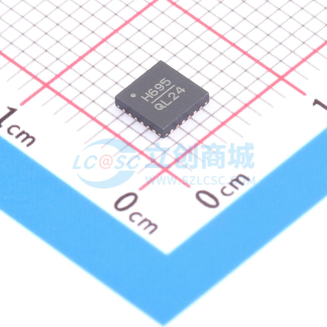 点击查看大图 HMC695LP4E实物图