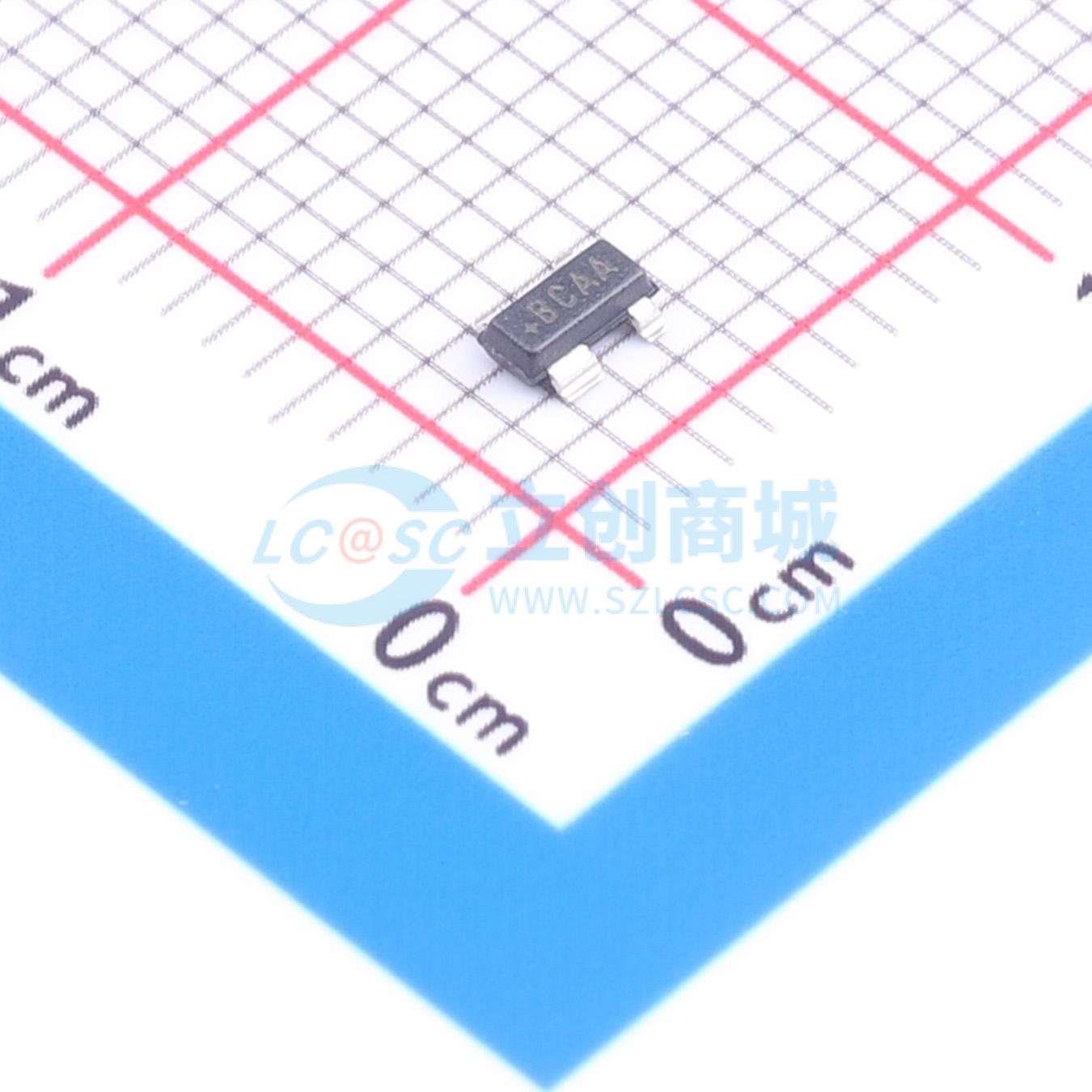 点击查看大图 MAX821SUS+T实物图