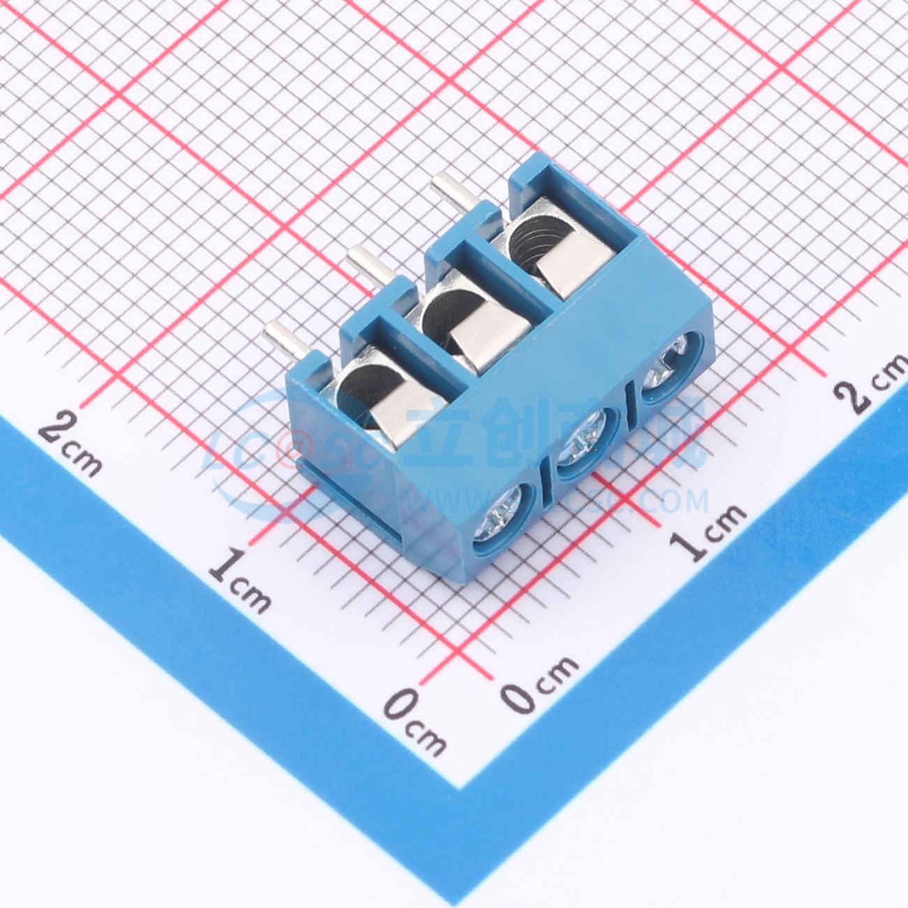 点击查看大图 MX301V-5.00-3P-12-10AH实物图