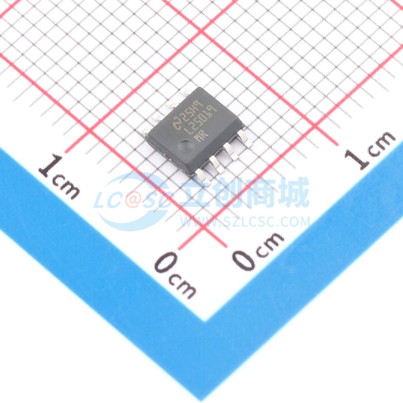 点击查看大图 LM25019MRX/NOPB实物图